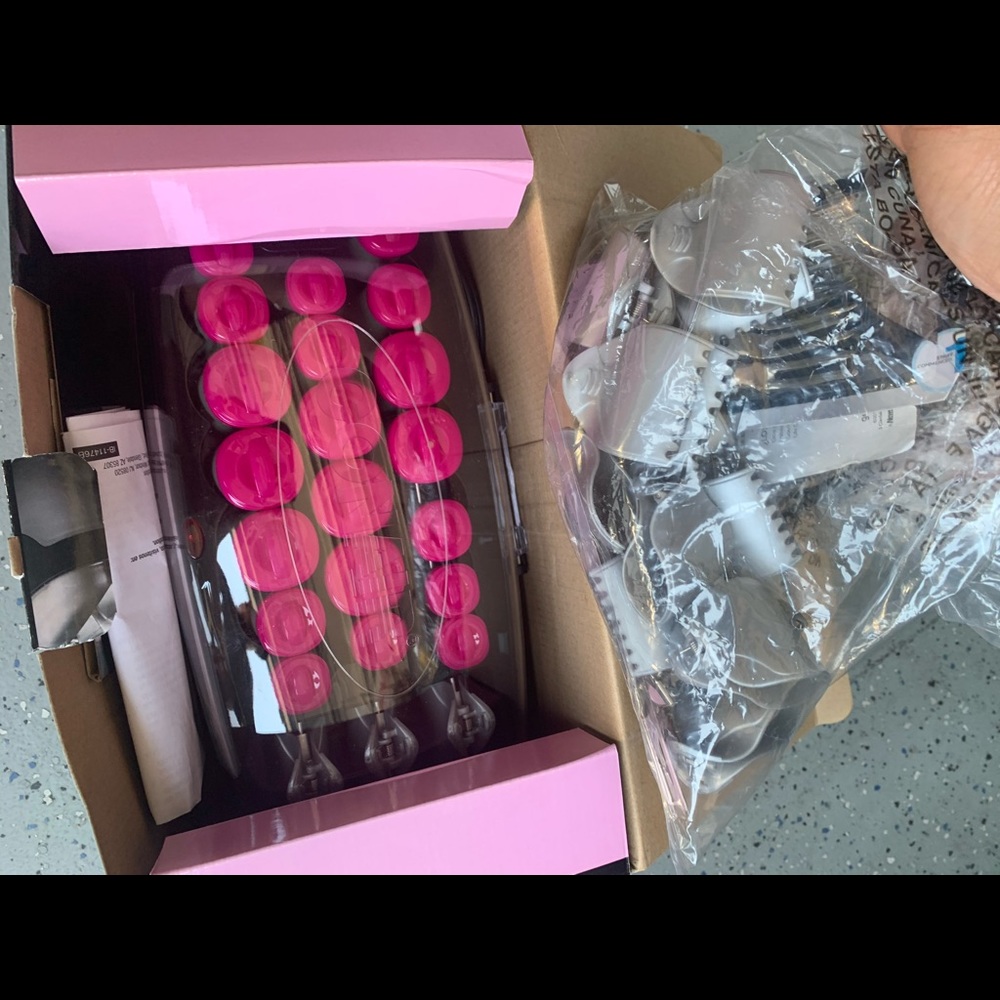 Conair C Xtreme Intant Heat Rollers